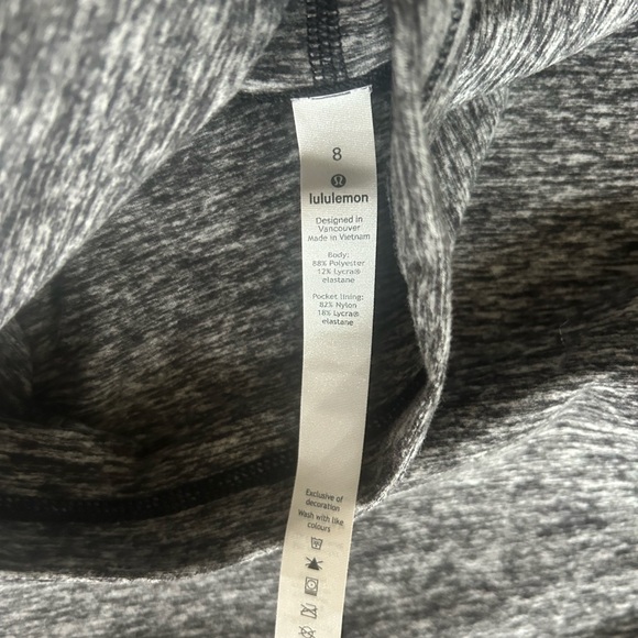 Lululemon Grey Sweatshirt - 8 - Picture 4 of 11